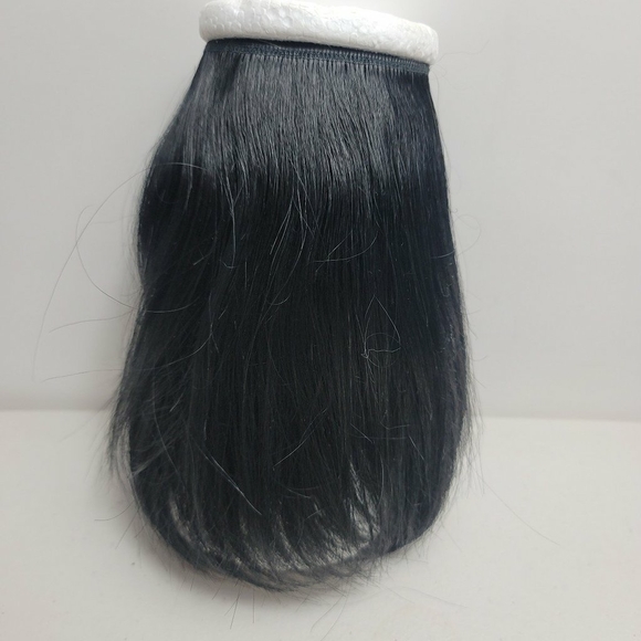 100% High Quality Virgin Human Hair in its natural color Black - Picture 2 of 5